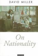 On Nationality cover