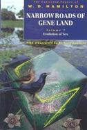 Narrow Roads of Gene Land Evolution of Sex (volume2) cover