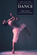 The Oxford Dictionary Of Dance cover