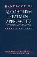 Handbook of Alcoholism Treatment Approaches: Effective Alternatives cover