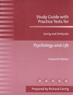 Psychology and Life Studyguide cover
