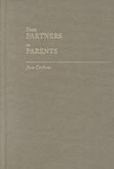 From Partners to Parents The 2nd Revolution in Family Law cover