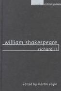 William Shakespeare Richard II cover