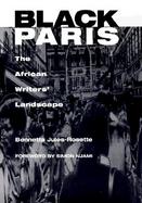 Black Paris The African Writers' Landscape cover