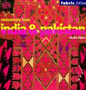 Embroidery from India and Pakistan cover