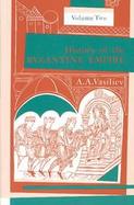 History of the Byzantine Empire, 324-1453 (volume2) cover