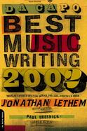 Da Capo Best Music Writing 2002 The Year's Finest Writing on Rock, Pop, Jazz, Country & More cover