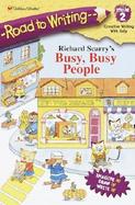 Richard Scarry's Busy, Busy People cover