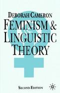 Feminism and Linguistic Theory cover