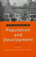 The Reader in Population and Development cover