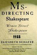 MS-Directing Shakespeare Women Direct Shakespeare cover