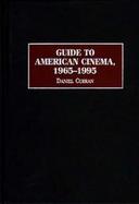 Guide to American Cinema, 1965-1995 cover