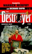 Destroyer #101: Bidding War cover