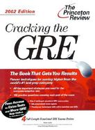 Cracking the GRE cover