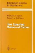 Test Equating cover