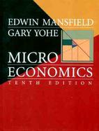 Microeconomics: Theory/Applications cover