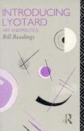 Introducing Lyotard Art and Politics cover