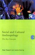 Social and Cultural Anthropology The Key Concepts cover