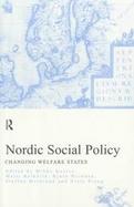 Nordic Social Policy Changing Welfare States cover