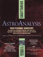 Astroanalysis Sagittarius  November 23-December 20 cover