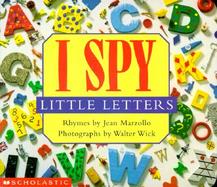 I Spy Little Letters cover