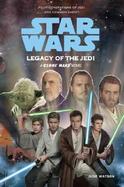 Star Wars Legacy of the Jedi #1 cover
