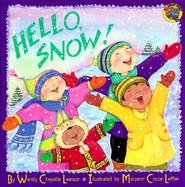 Hello, Snow!: An All Aboard Book cover