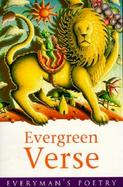 Evergreen Verse cover