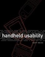 Handheld Usability cover