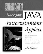 Developing Java<SUP>TM</SUP> Entertainment Applets cover