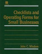 Checklists and Operating Forms for Small Businesses cover