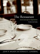 The Restaurant: From Concept to Operation, 3rd Edition cover