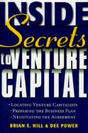 Inside Secrets to Venture Capital cover