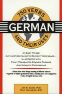 750 German Verbs and Their Uses cover