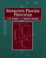 Separation Process Principles cover