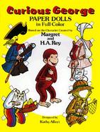 Curious George Paper Dolls in Full Color cover