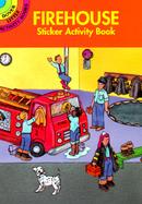 Firehouse Sticker Activity Book cover