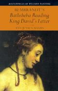 Rembrandt's Bathsheba Reading Kings David's Letter cover