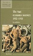 Nazi Economic Recovery, 1932-1938 cover