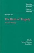 The Birth of Tragedy and Other Writings cover