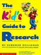The Kid's Guide to Research cover
