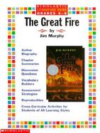 The Great Fire Literature Guide cover