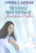 Strange Night Writing of Jessamine Colter cover