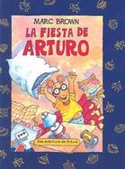 La Fiesta de Arturo / Arthur's First Sleepover cover