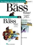 Play Bass Today! Beginner's Pack Level 1 cover