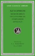 Xenophon Memorabilia, Oeconomicus, Symposium, Apologia (volume4) cover