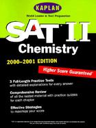 Kaplan SAT II: Chemistry cover