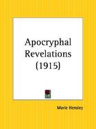 Apocryphal Revelations 1915 cover