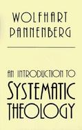 Introduction to Systematic Theology cover
