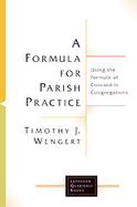 A Formula for Parish Practice Using the Formula of Concord in Congregations cover